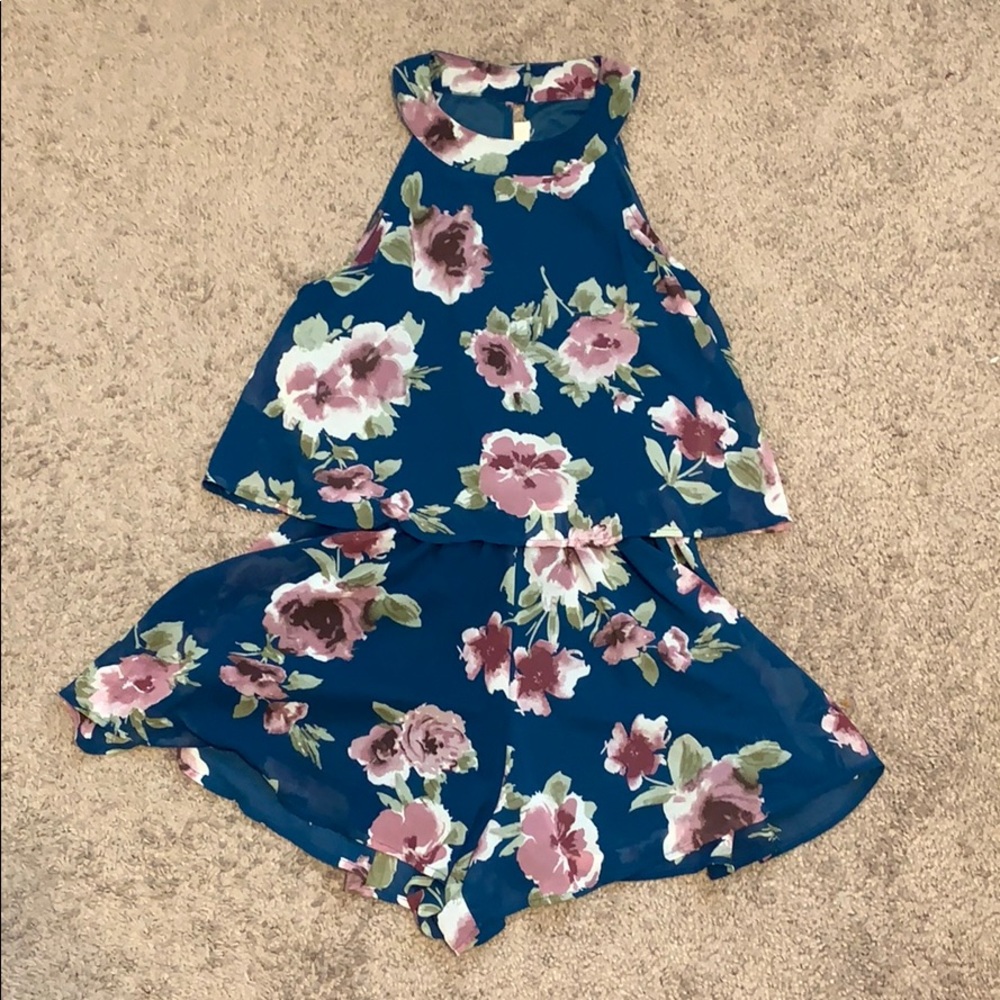 floral romper